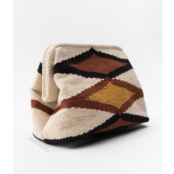 Zara MULTI-COLOR BAG - Picture 4 of 12